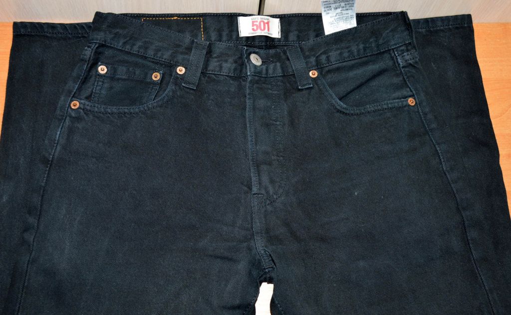 Джинси LEVIS 501 original W30 L30 сток SU43-2 - фото фото фото 5