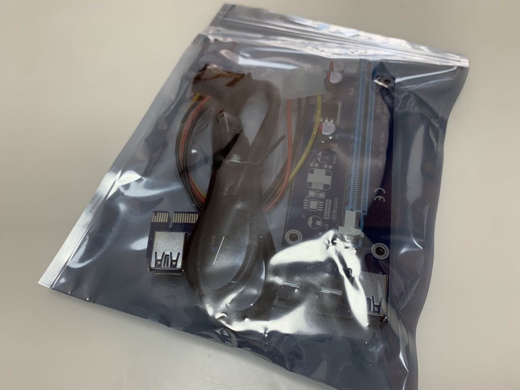 Райзер v006 USB 3.0 PCI-E 1X - 16X Riser для відеокарт, без резерву - фото фото фото 3