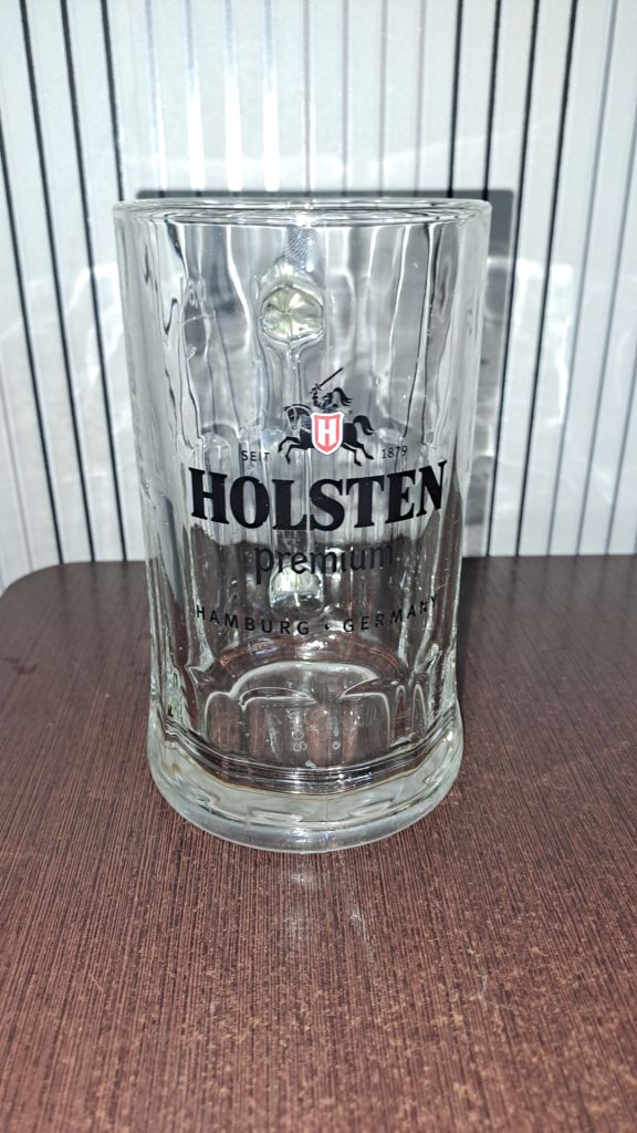 Бокал кружка 0.5 литра Holsten - фото фото фото 3