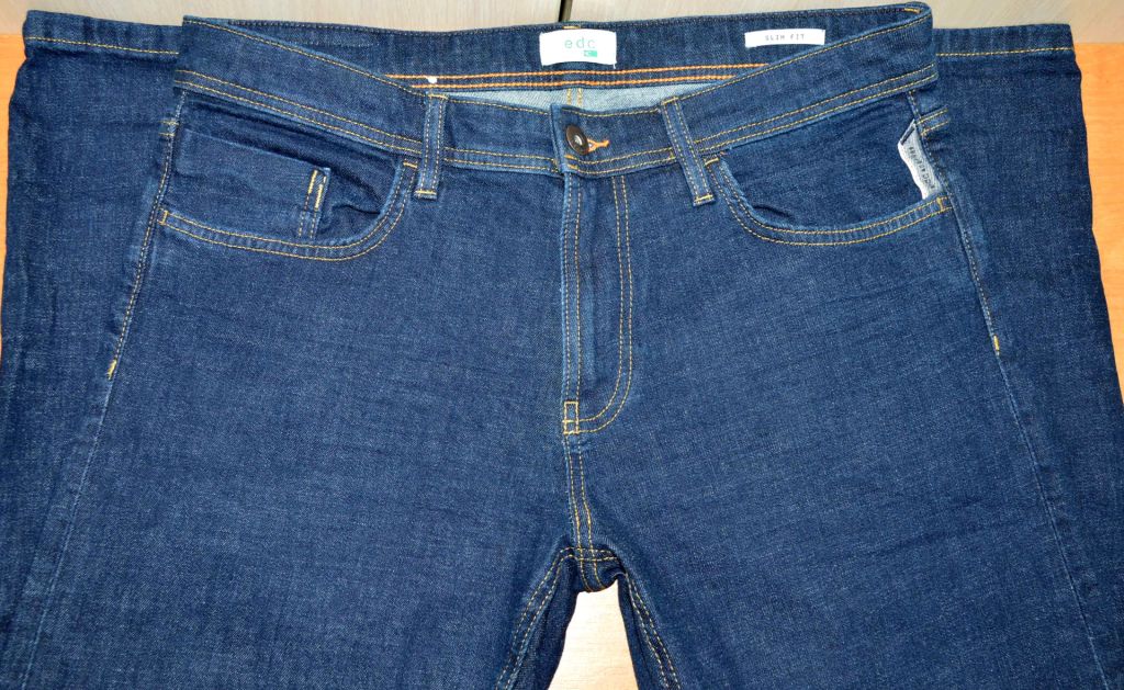 Джинси EDC JEANS original W33L34  сток Y3-J7-1 - фото фото фото 5