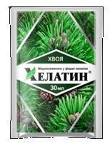 Хелатин Хвоя 30 мл - фото фото фото 0