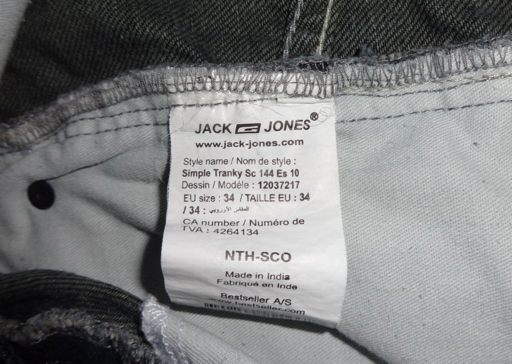 Джинсы мужские Jack &amp; Jones - фото фото фото 5