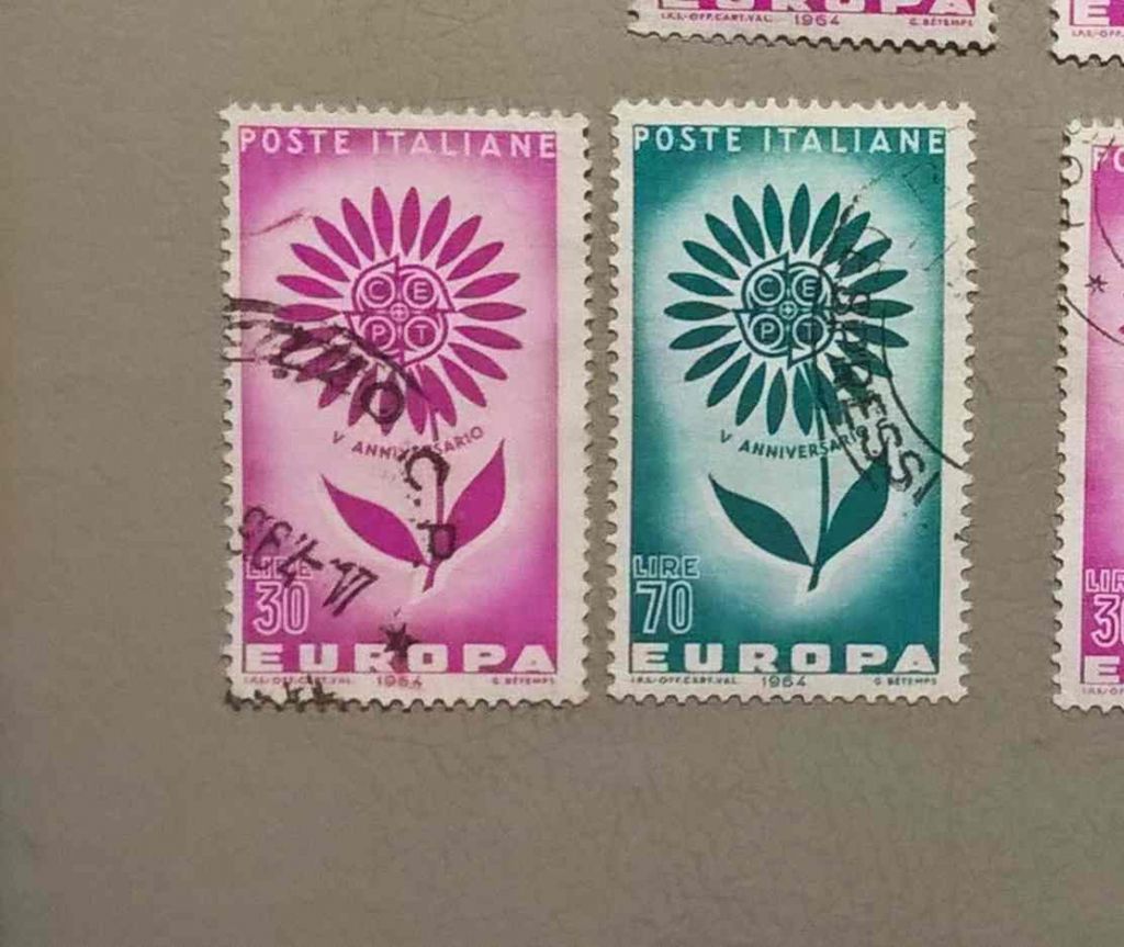 Италия Флора 1964 - фото фото фото 0