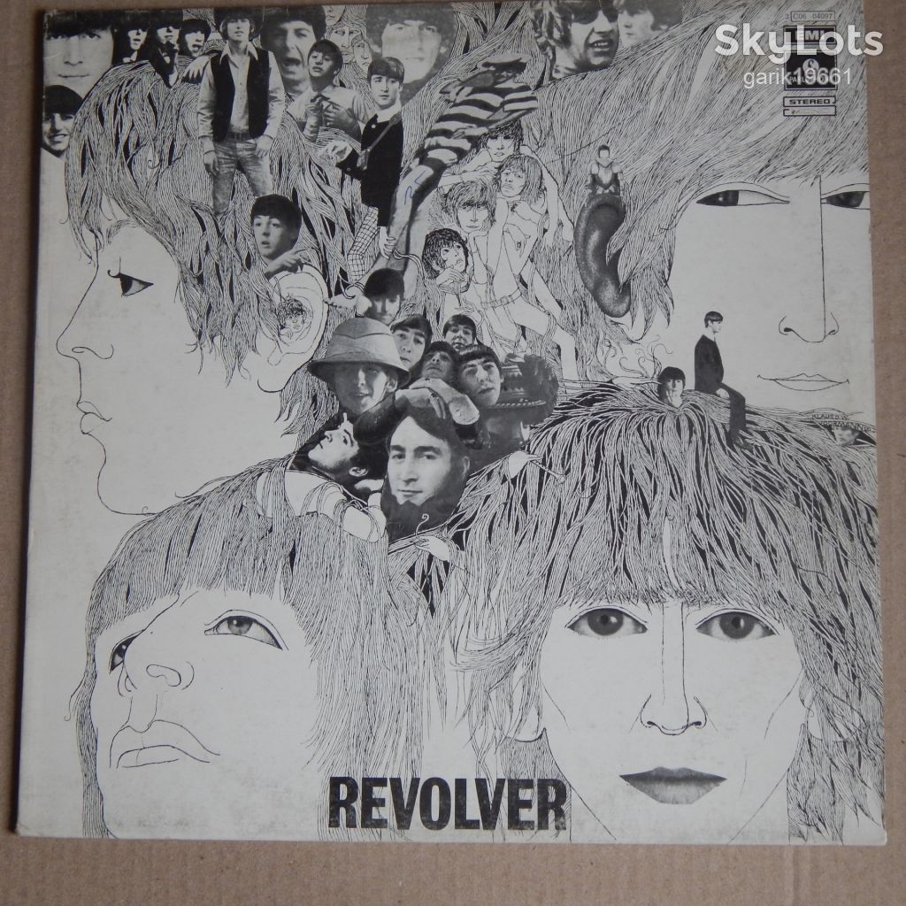 The Beatles – Revolver  (Parlophone – 3 C062-04097, Italy) EX+/NM- - фото фото фото 0