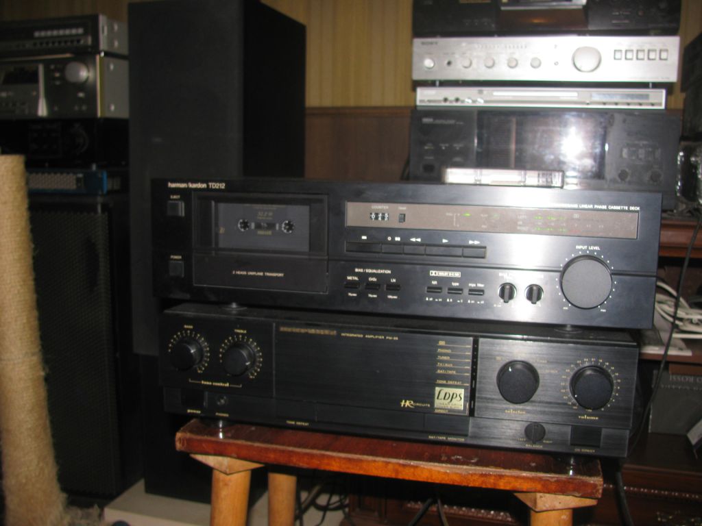 КАССЕТНАЯ ДЭКА HARMAN KARDON TD212 - фото фото фото 0
