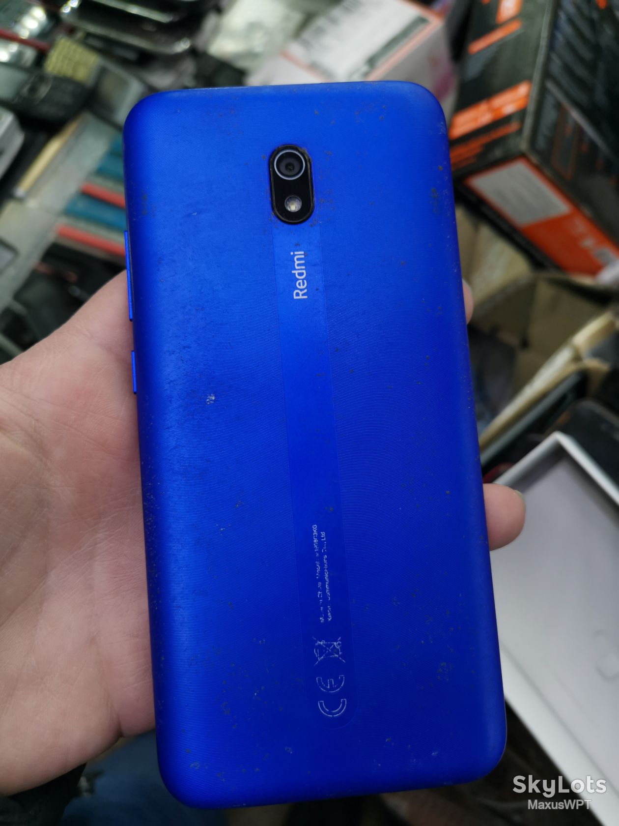 #shop xiaomi redmi 8a blue box - фото фото фото 2