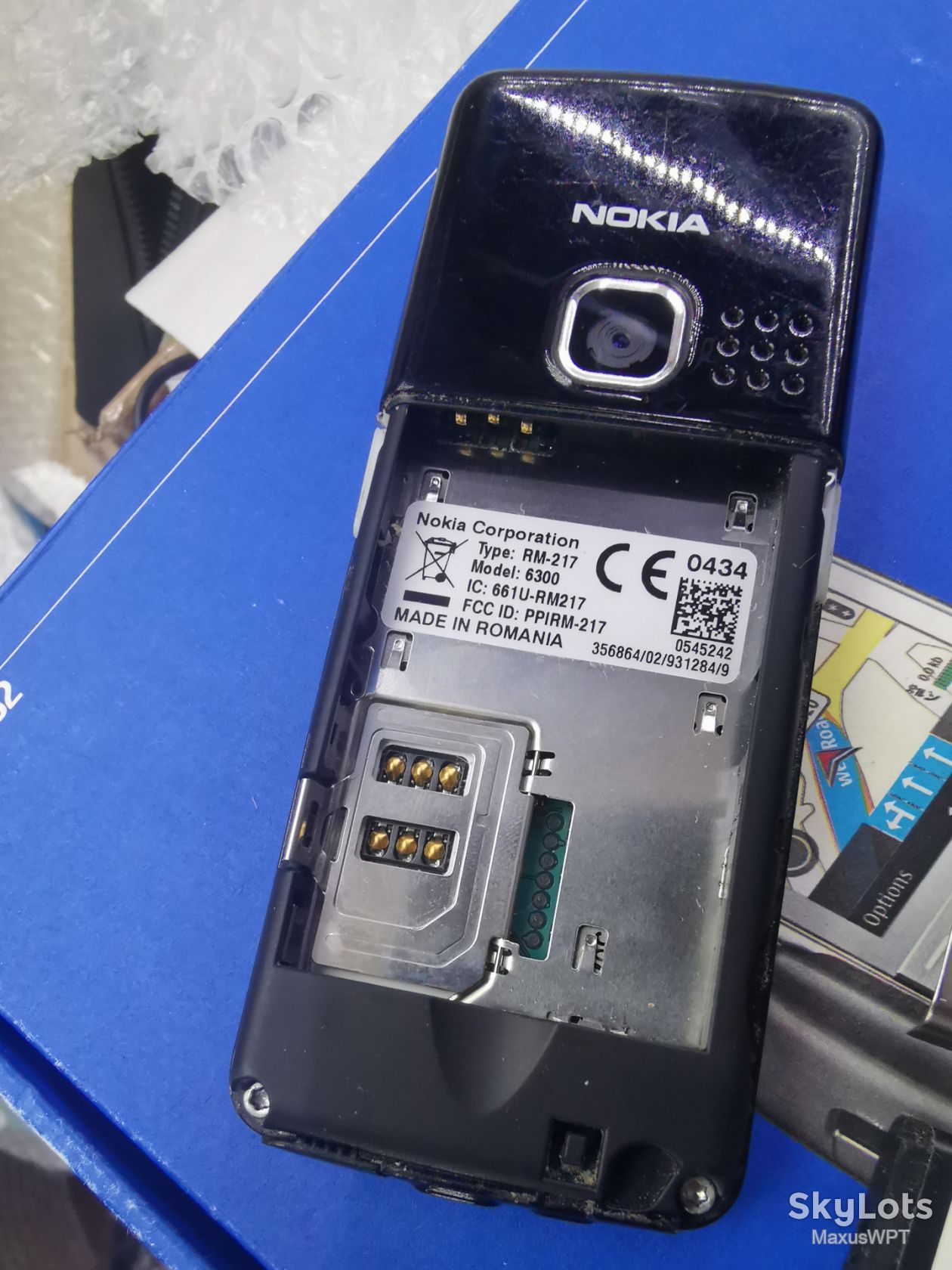 #shop Nokia 6300 silver T-Mobile 284/9 - фото фото фото 5