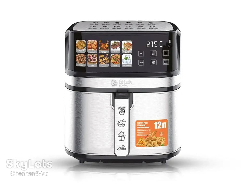 Аерофритюрниця Air Fryer 4600Вт 12л BITEK BT-5384 - фото фото фото 2