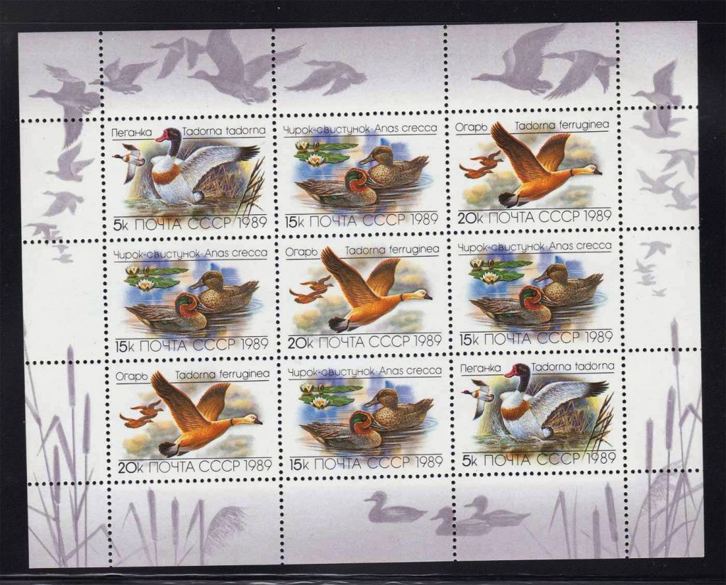 ZM  СССР  1989 г  г MNH - фото фото фото 0
