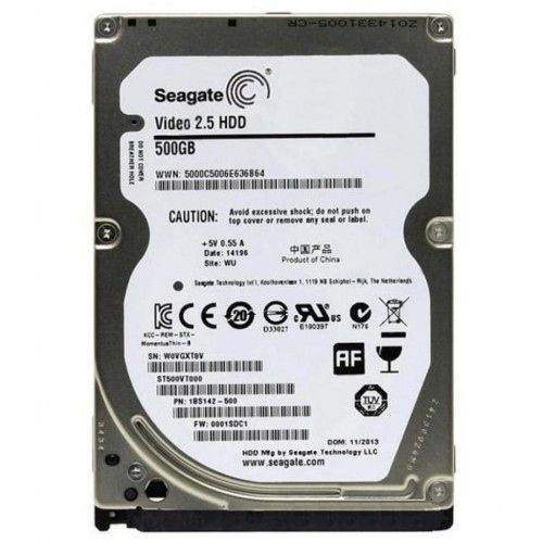 Жорсткий диск для ноутбука Seagate ST500VT000 500Gb 5400rpm 16MB Sata III    (500Гб) - фото фото фото 1