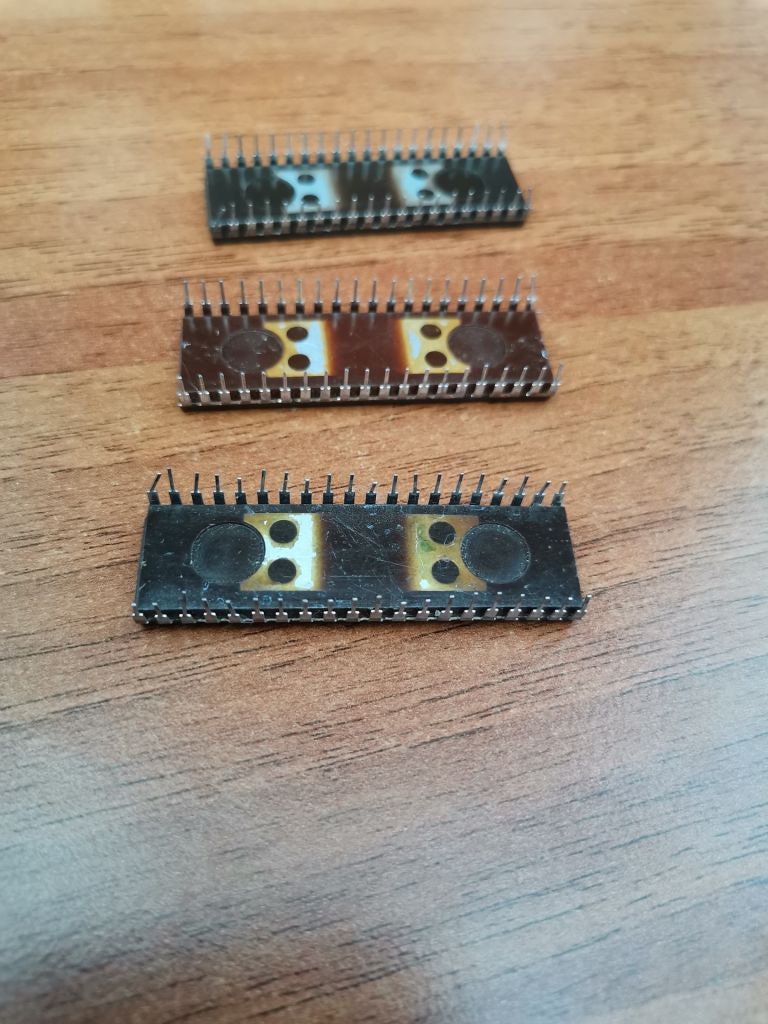 Микросхема КР580ИК80А - фото фото фото 2