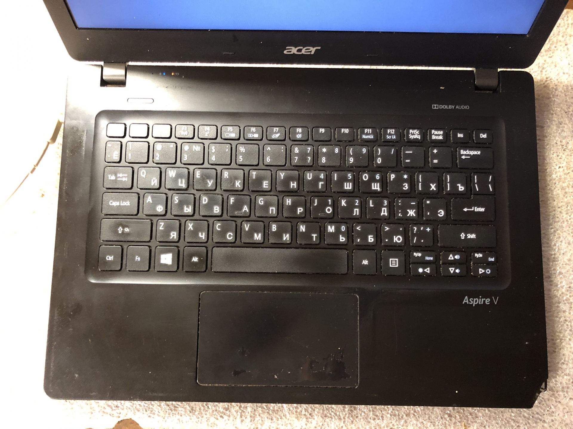 ноутбук  acer aspire v3-372 - фото фото фото 2