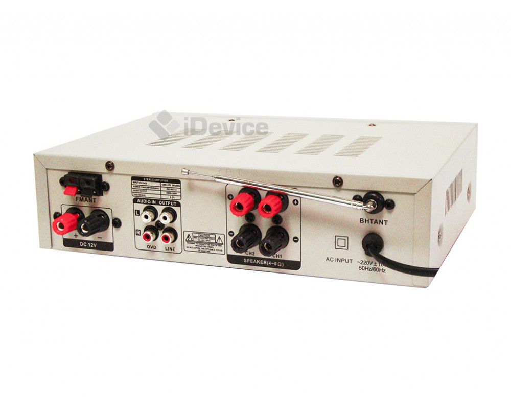 Усилитель звука UKC AV-313BT Bluetooth, USB - фото фото фото 2