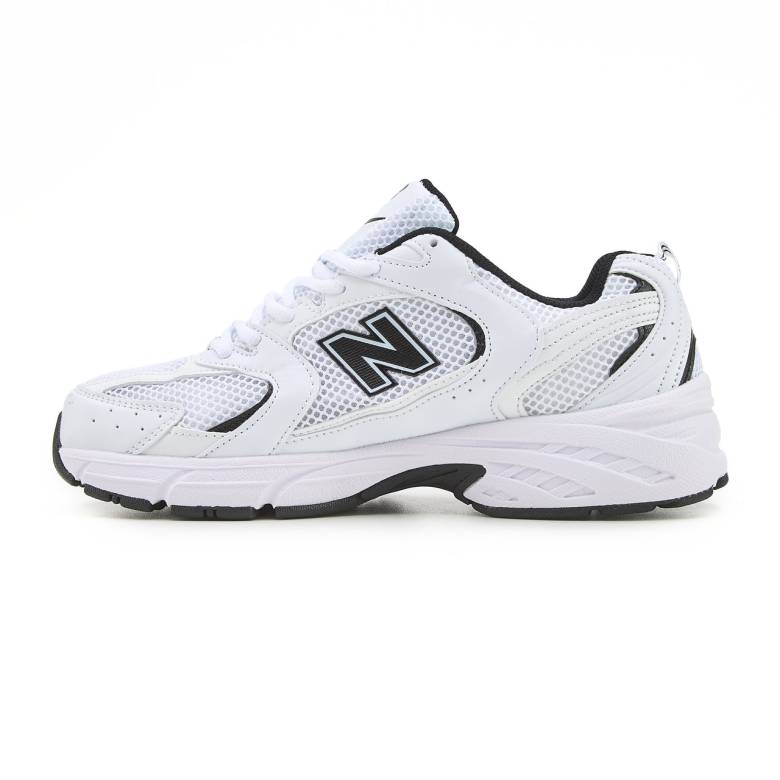 New Balance 530 White Black Logo v2 39 - фото фото фото 2