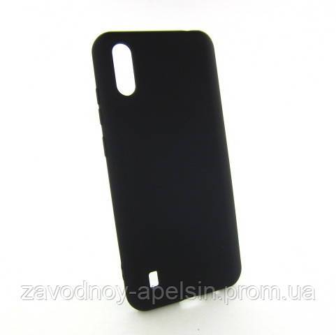 ZTE Blade A5 Чехол Силиконовый Grand (black) - фото фото фото 0