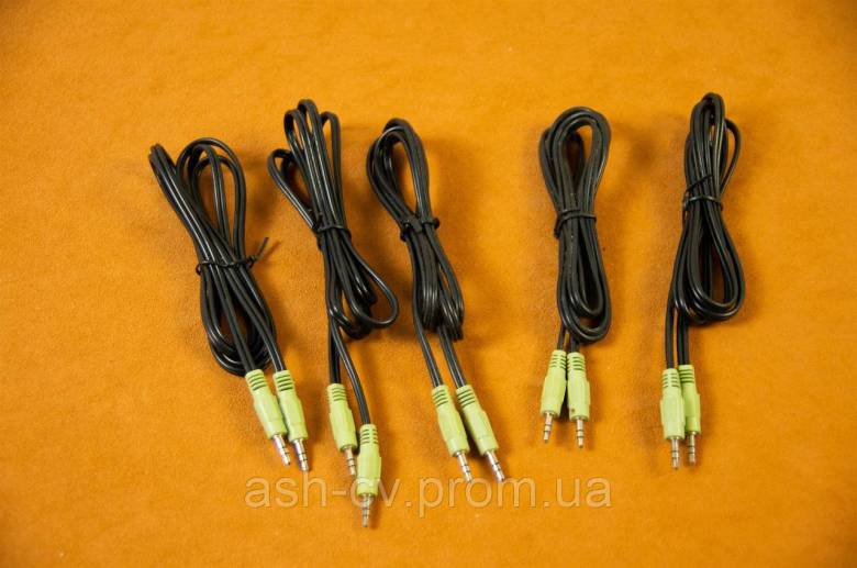 Аудіо кабель Jack 3.5 mm (ONN із США) - фото фото фото 1