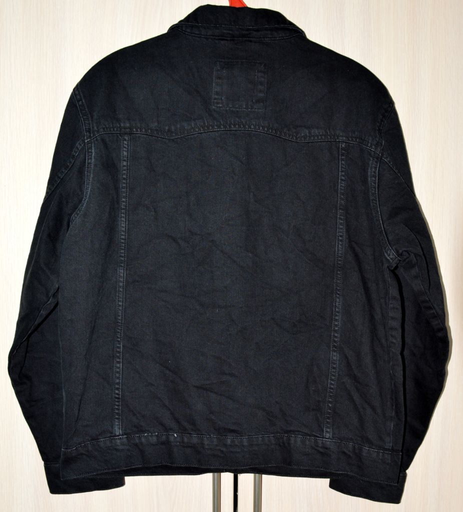 OUTFITTERS ESSENTIALS куртка джинсова чоловіча  original M сток WE9-3 - фото фото фото 3
