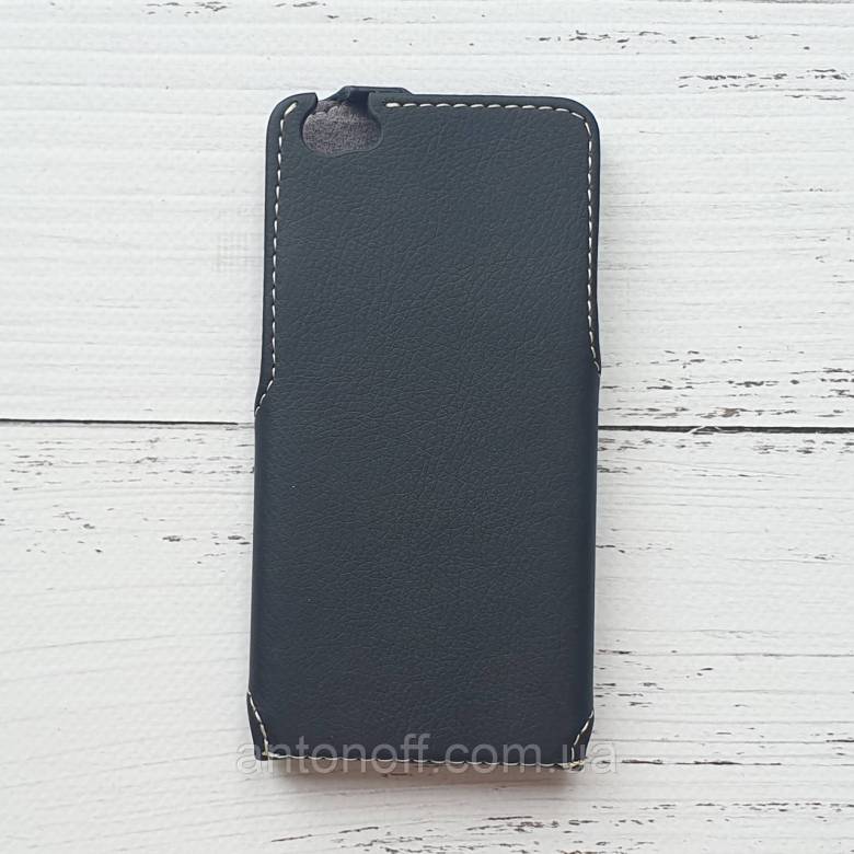 Чохол-фліп для Xiaomi Redmi Note 5A шкіряний, чорний, RedPoint - фото фото фото 1