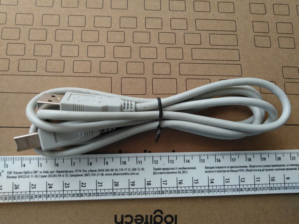 USB кабель для принтера AM BM - фото фото фото 0