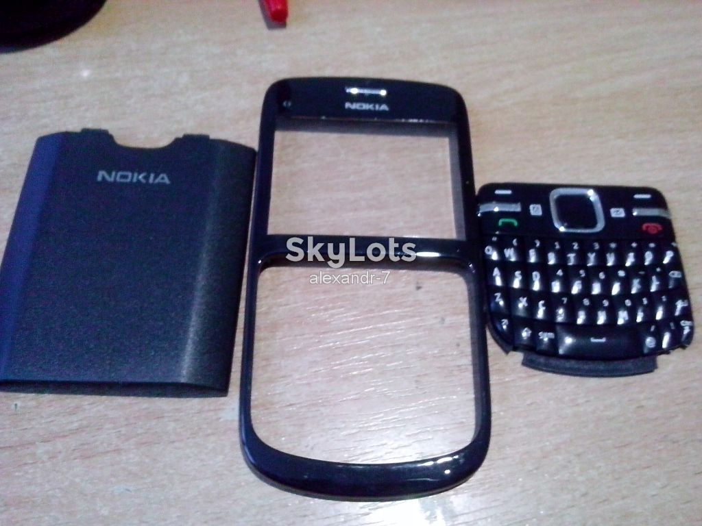 Корпус Nokia C3-00 с анг. клавиатурой - фото фото фото 0