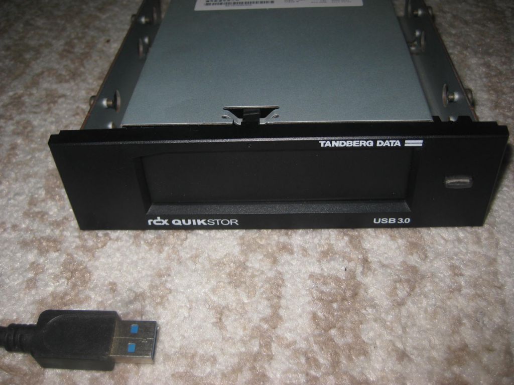 TANDBERG DATA RDX QuikStor INTERNAL USB 3.0 - фото фото фото 0