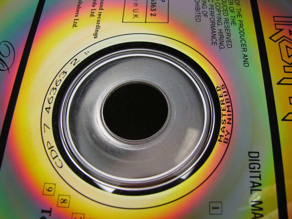 IRON MAIDEN - Piece Of Mind  (1983 EMI 1st press,NIMBUS,UK) - фото фото фото 3