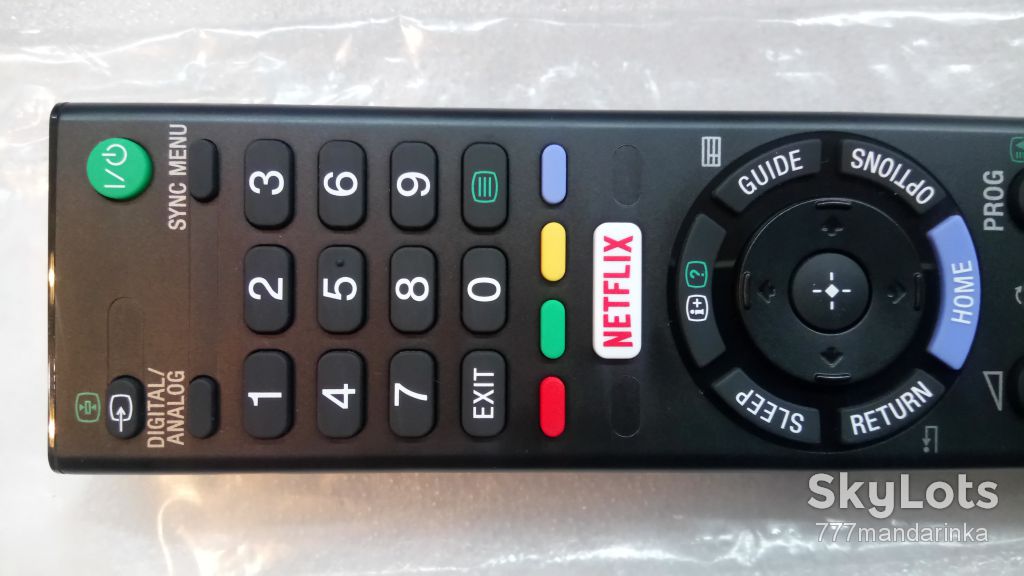 Пульт для телевизора Sony RMT-TX102D NETFLIX ORIGINAL!!! 399 ГРН - фото фото фото 1