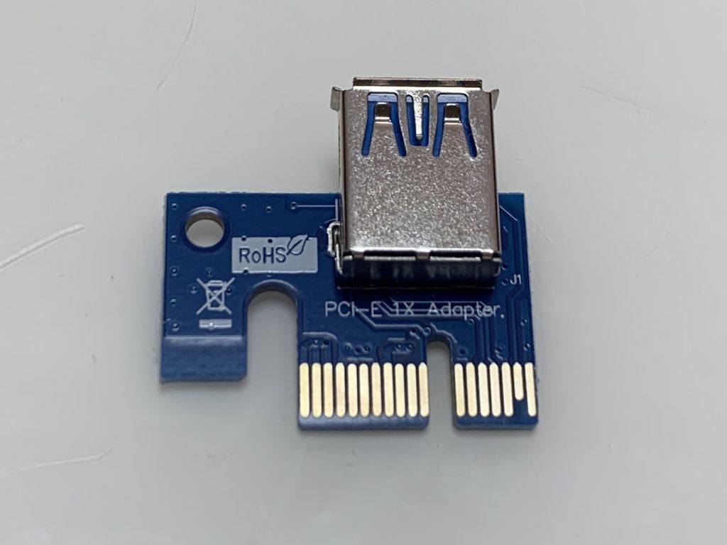 Райзер v006 USB 3.0 PCI-E 1X - 16X Riser для відеокарт, без резерву - фото фото фото 6