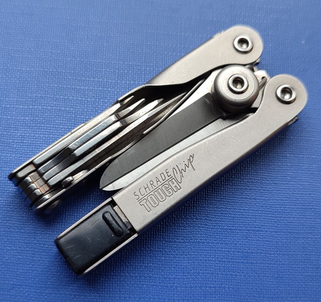 Мультитул Schrade Tough Chip ST2 - фото фото фото 3