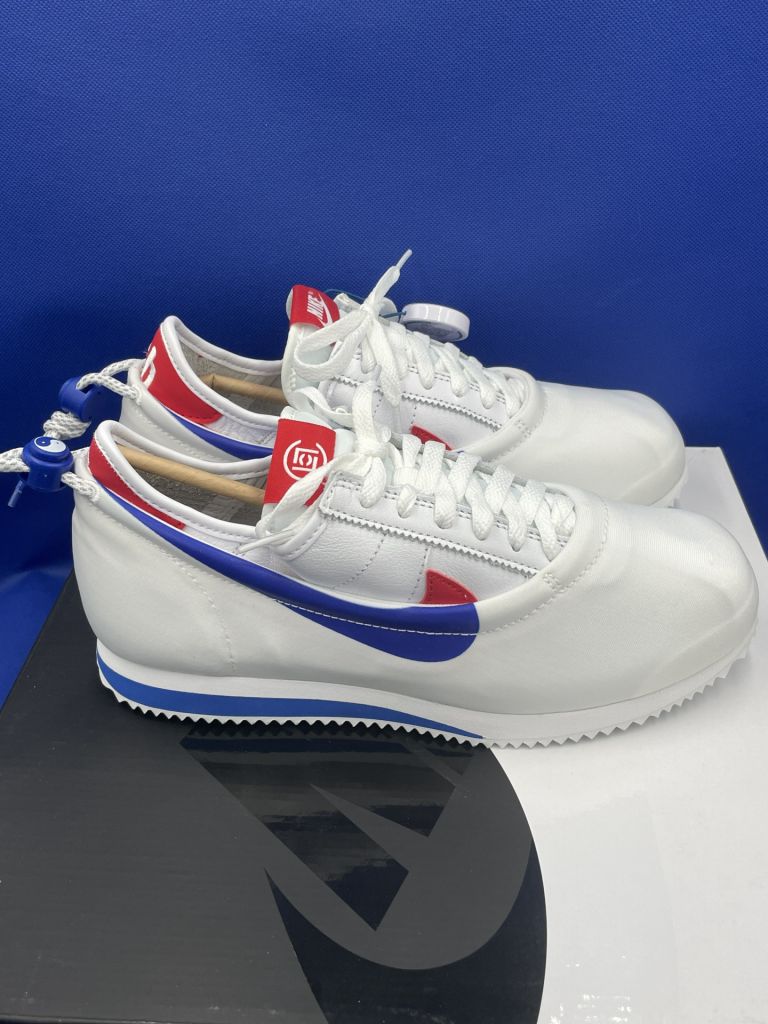 Кроссовки NIKE Cortez x CLOT Forrest Gump  (US 8.5) - фото фото фото 0