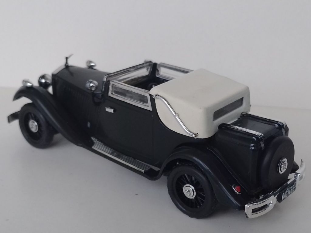 Rolls Royce Silver Ghost 1933. DUGU. 1/43  -3878- - фото фото фото 8