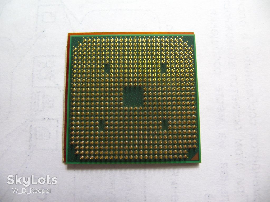 AMD Athlon 64 X2 QL-60 AMQL60DAM22GG нетестований - фото фото фото 3