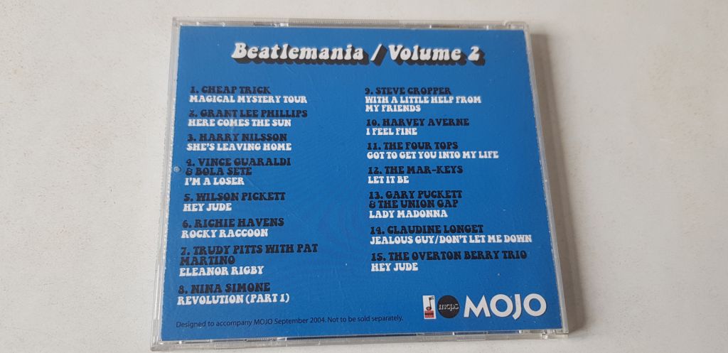 Beatlemania CD фірмовий - фото фото фото 1
