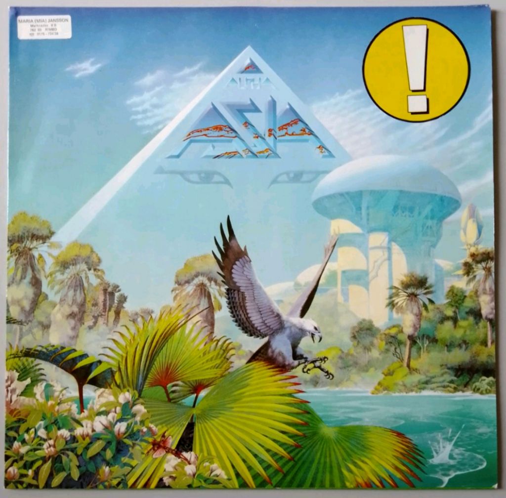 Asia - Alpha - 1983.   (LP). 12. Vinyl. Пластинка. Germany. - фото фото фото 0