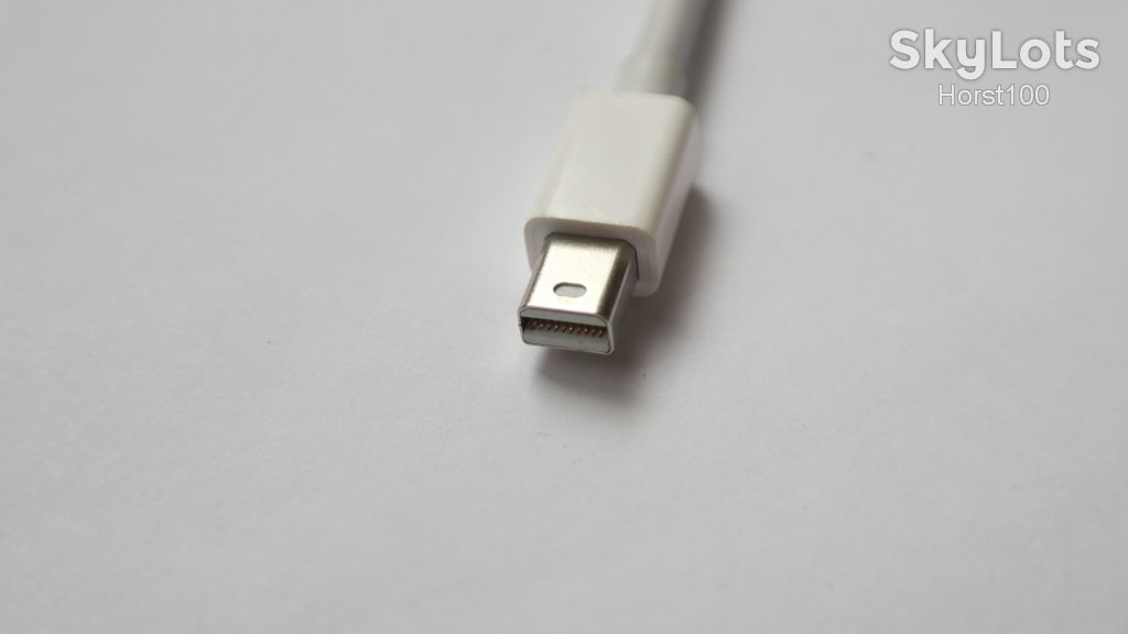 Адаптер Apple A1307 Mini DisplayPort to VGA Adapter - фото фото фото 3