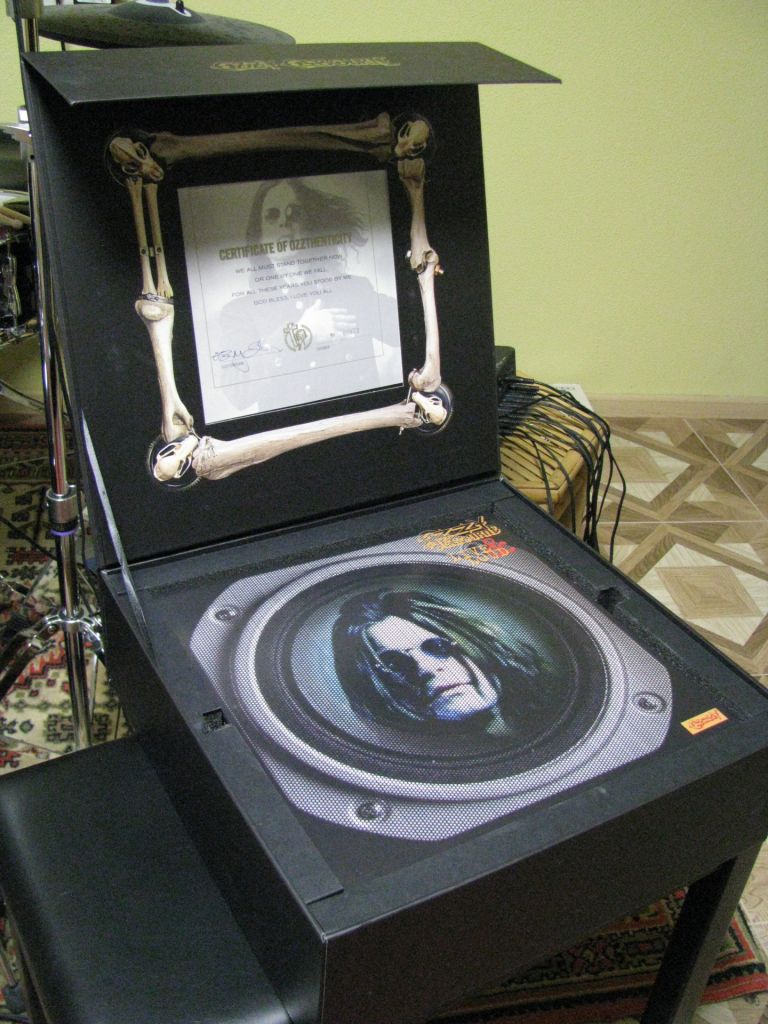 Ozzy Osbourne - SEE YOU ON THE OTHER SIDE 24 LP BOX - фото фото фото 1