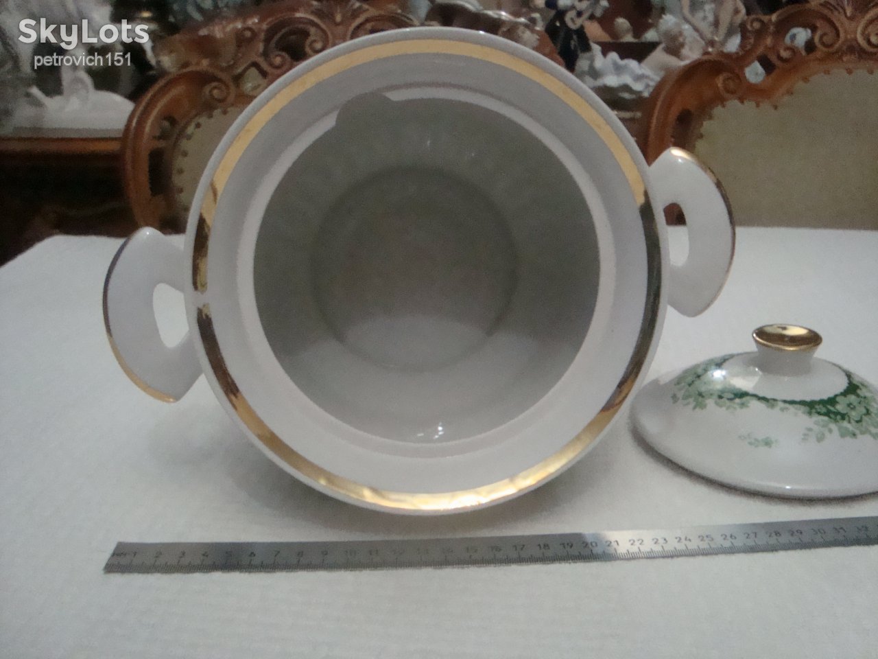 Супница Фарфор СССР ТФЗ - фото фото фото 7