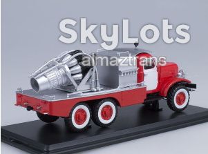 ЗИЛ-157   (АГВТ-100) красный  (1960) - SSM  (Start Scale Models) - фото фото фото 1
