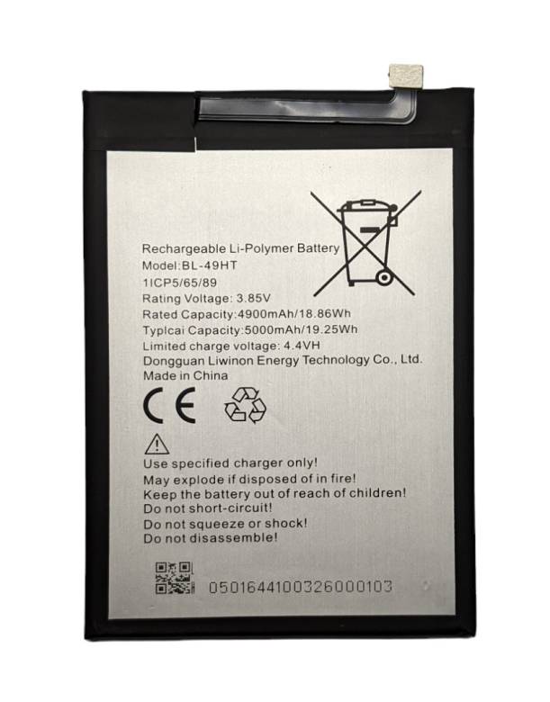 Аккумулятор Tecno Camon 16 SE BL-49HT - фото фото фото 0