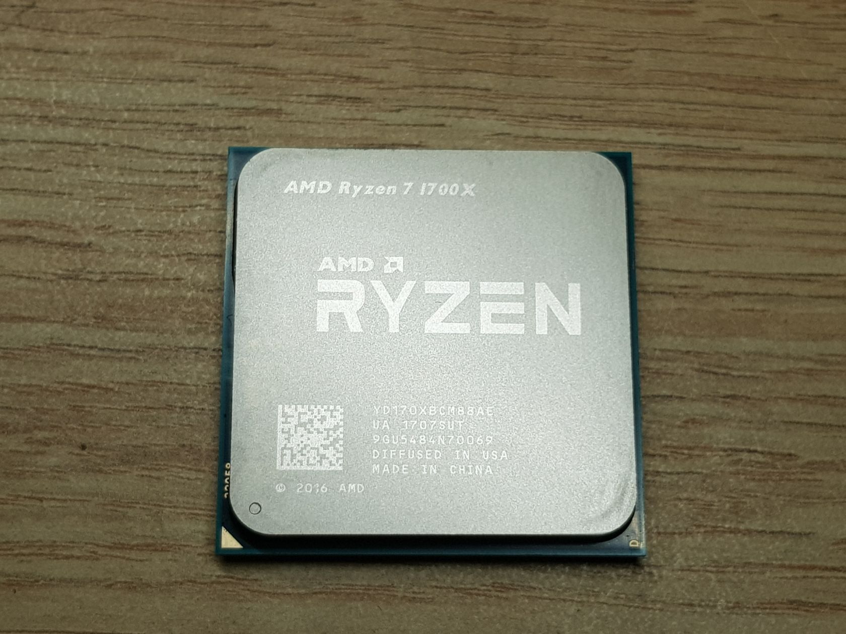 Процесор RYZEN 7 1700X - фото фото фото 0