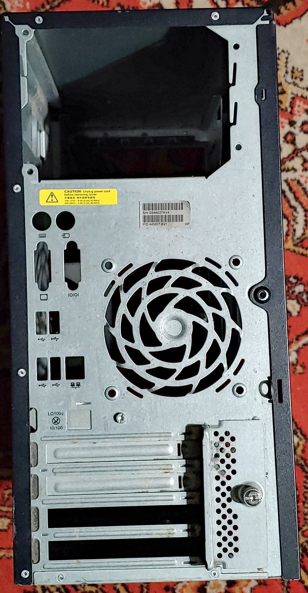 Корпус HP Proliant ML110 G5 - фото фото фото 3