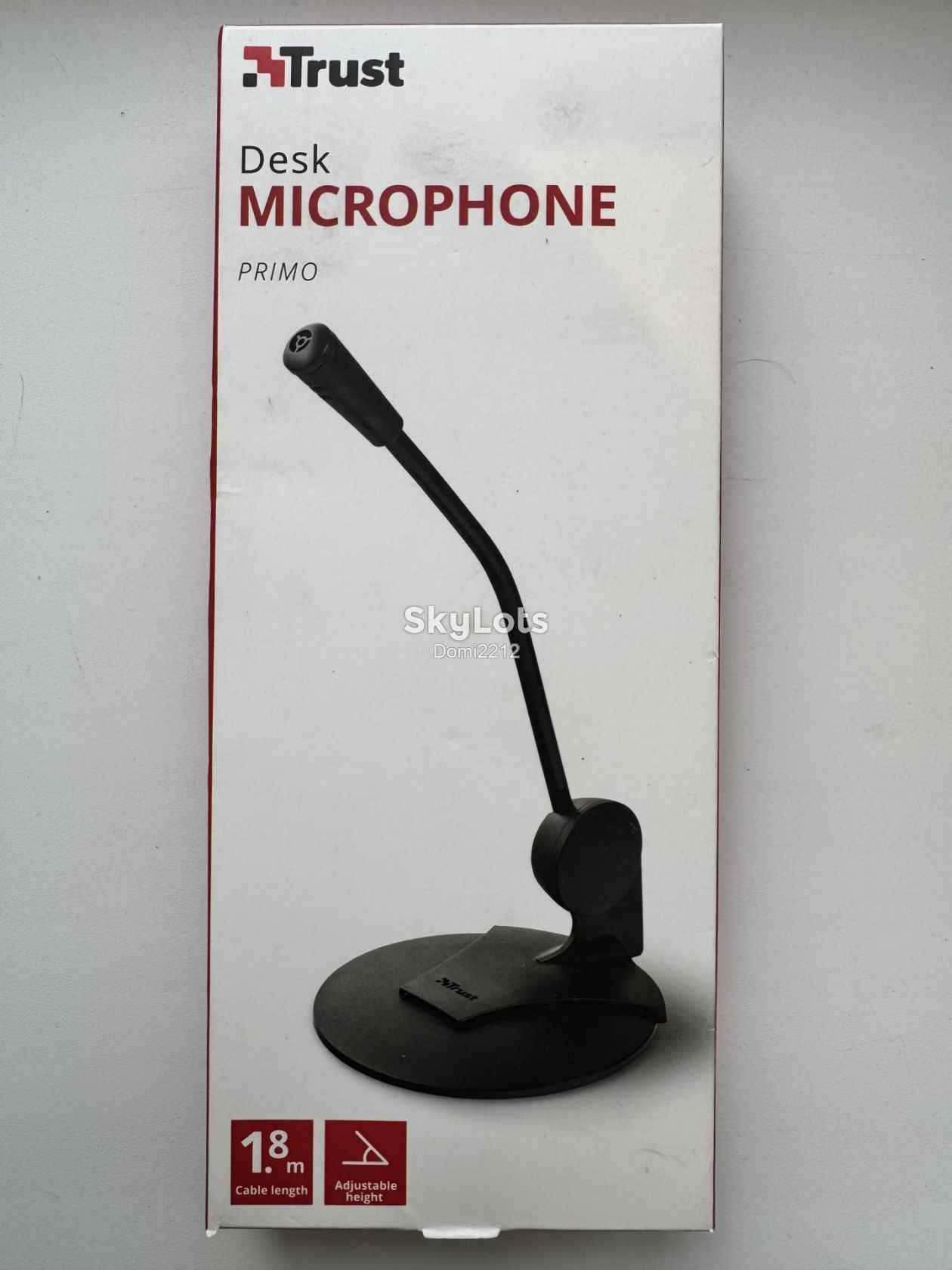Мікрофон Trust Primo Desk 3.5mm - фото фото фото 1