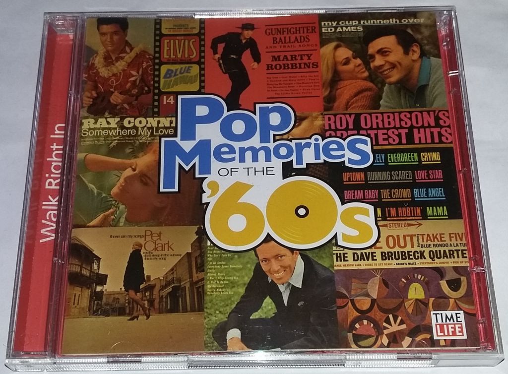 VARIOUS Pop Memories Of The '60s - Walk Right In 2CD US - фото фото фото 0