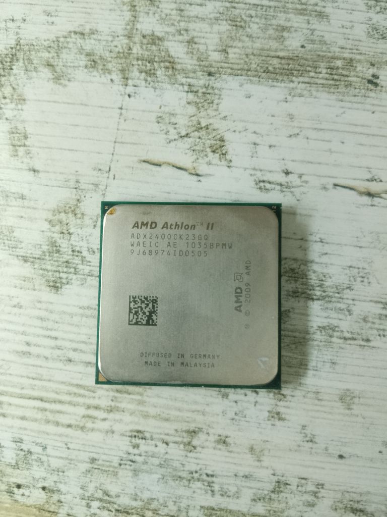 AMD Athlon II X2 240  #36 - фото фото фото 0