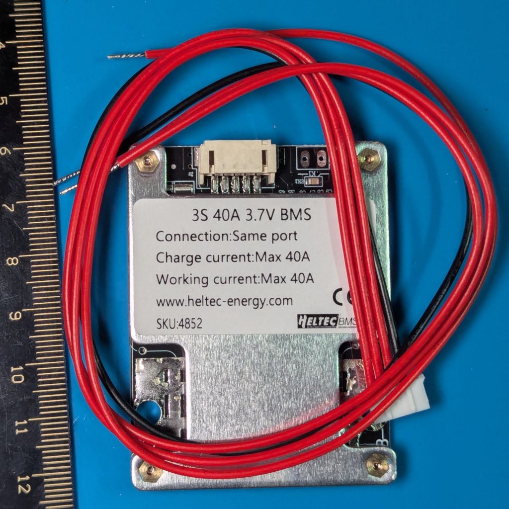 Плата захисту LiFePo4 BMS 3S 40a Heltec - фото фото фото 2