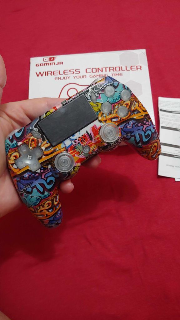Джойстик Dualshock4 Sony Ps4 Ps3 Pc IOS Android Bluetooth Новый - фото фото фото 2