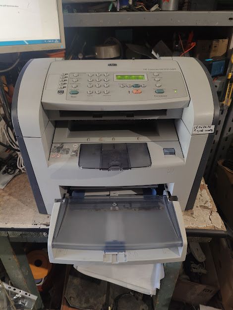 Лазерный МФУ HP LaserJet M1319f MFP с картриджем № 25050606 - фото фото фото 0