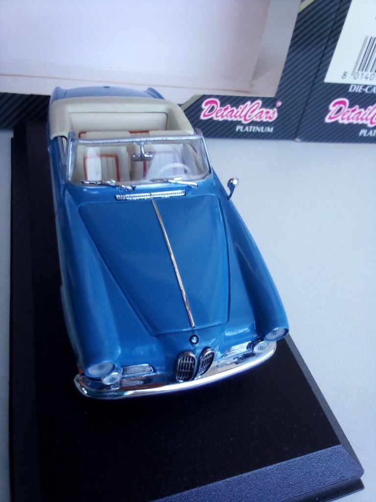 1:43 Detail Cars BMW 503 Cabrio 1959 - фото фото фото 7
