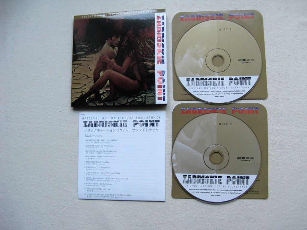 CDLP Pink Floyd. Zabriskie Point. Original Motion Picture Soundtrack. 2CD. 1970. - фото фото фото 3