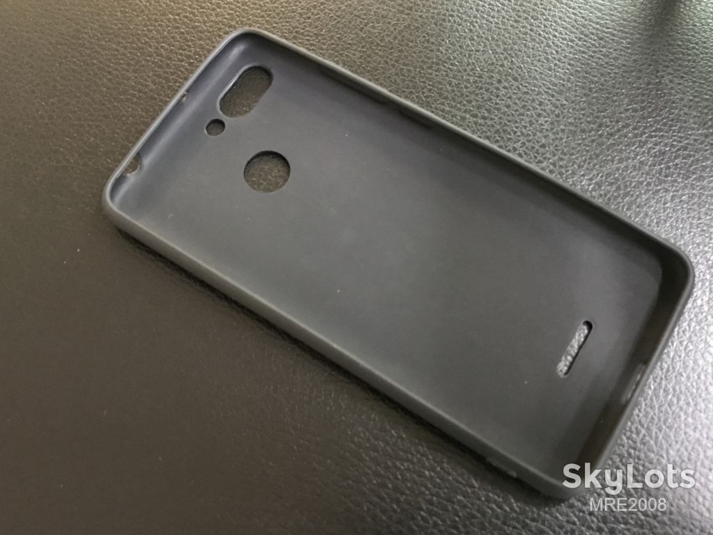 Силиконовый чехол Premium для Xiaomi Redmi 6 black - фото фото фото 1